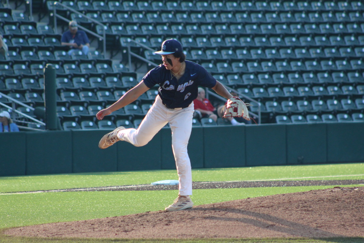 China Spring Texarkana Liberty-Eylau 4A UIL state championship Texas baseball playoffs 060823 Andrew McCulloch 38